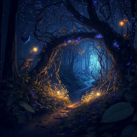 Step into the Realm of Halloween Magic: Explore the Enchanted Forest